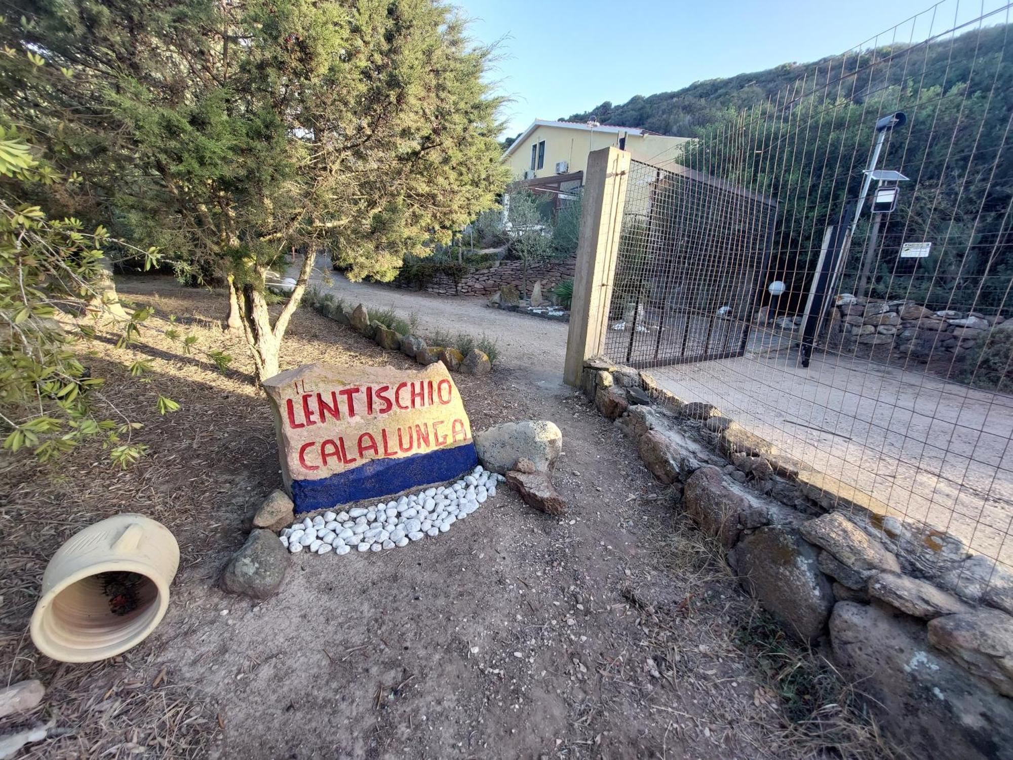 Hotel Il Lentischio Cala Sapone Zewnętrze zdjęcie